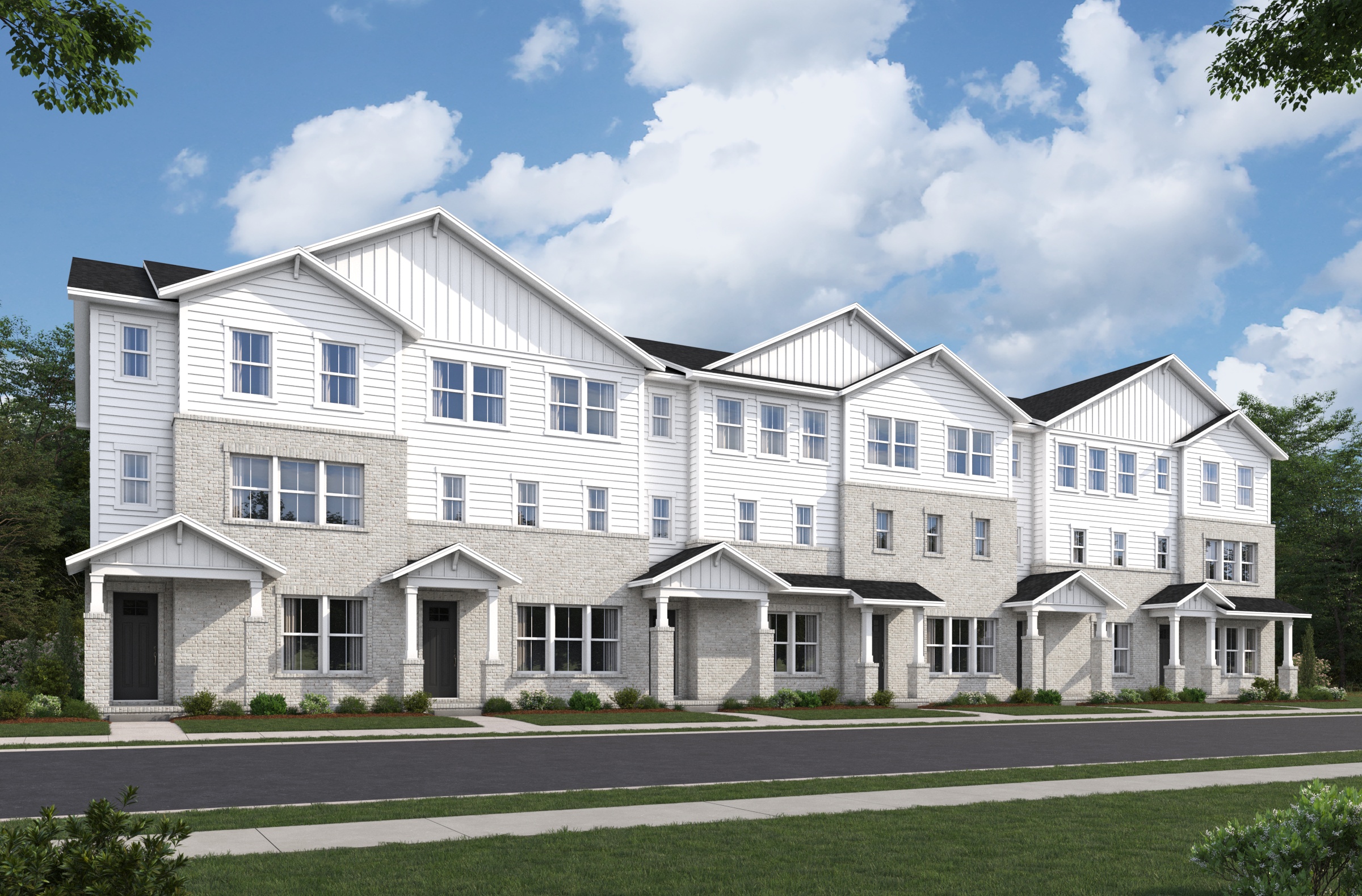 Townhome Arts & Crafts Exterior