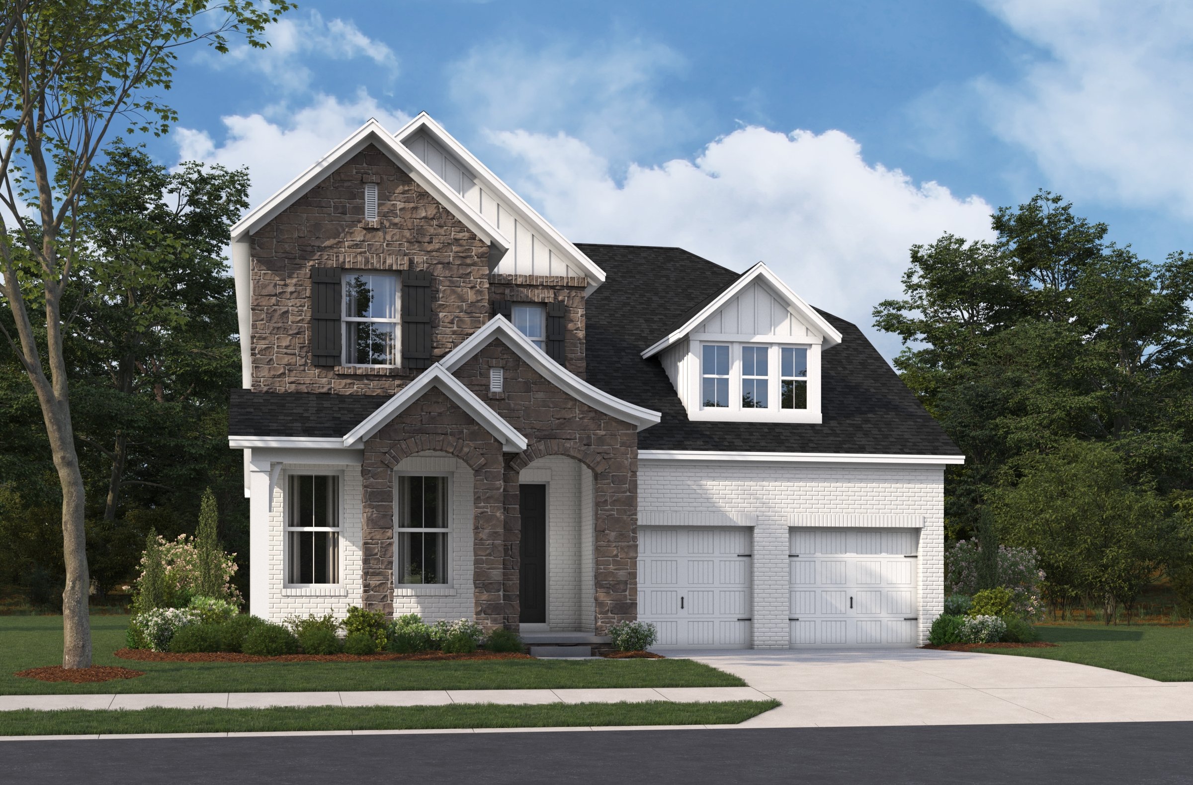 Kingston French Country N Exterior