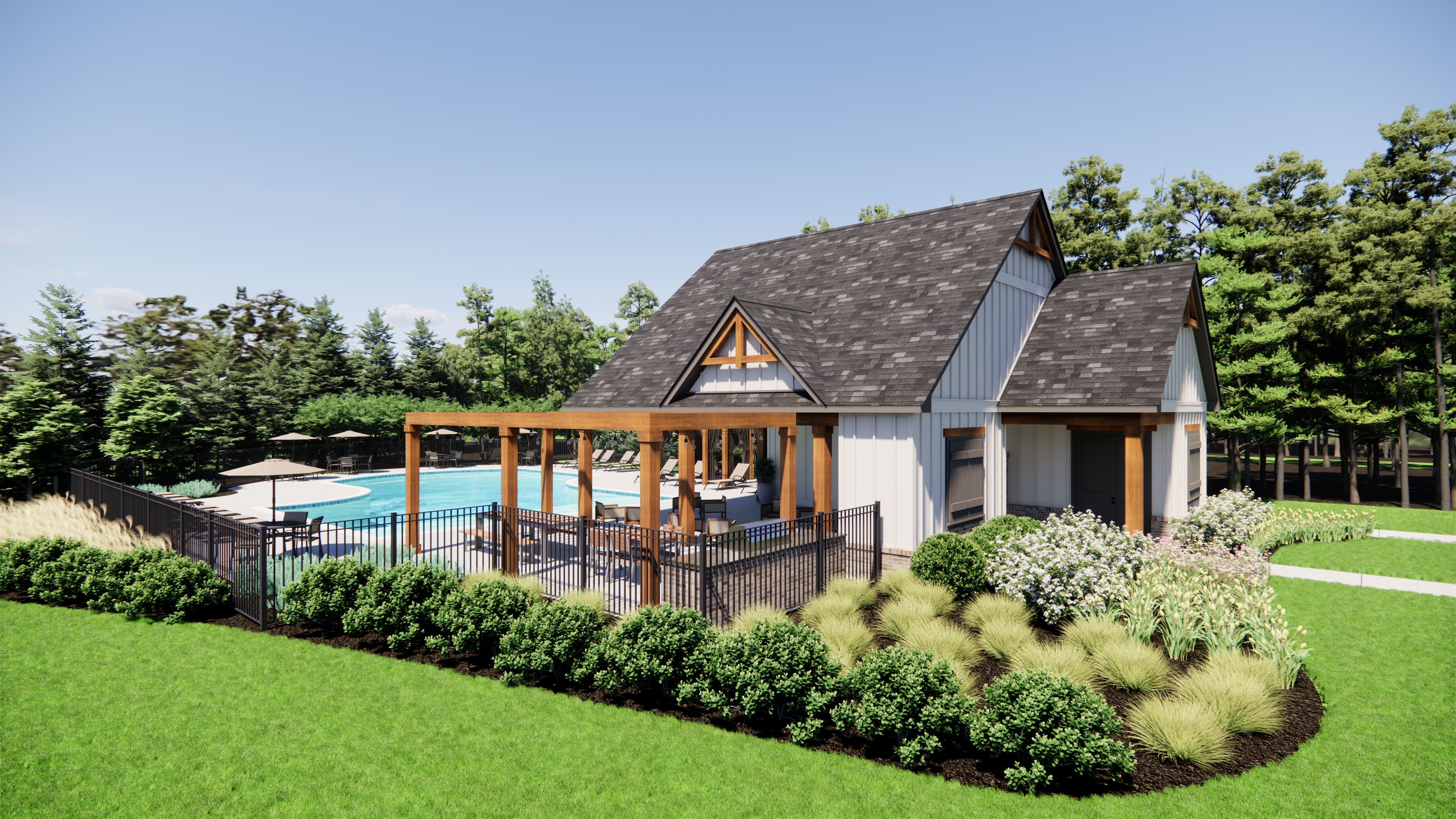 Easton Walk Pool & Clubhouse