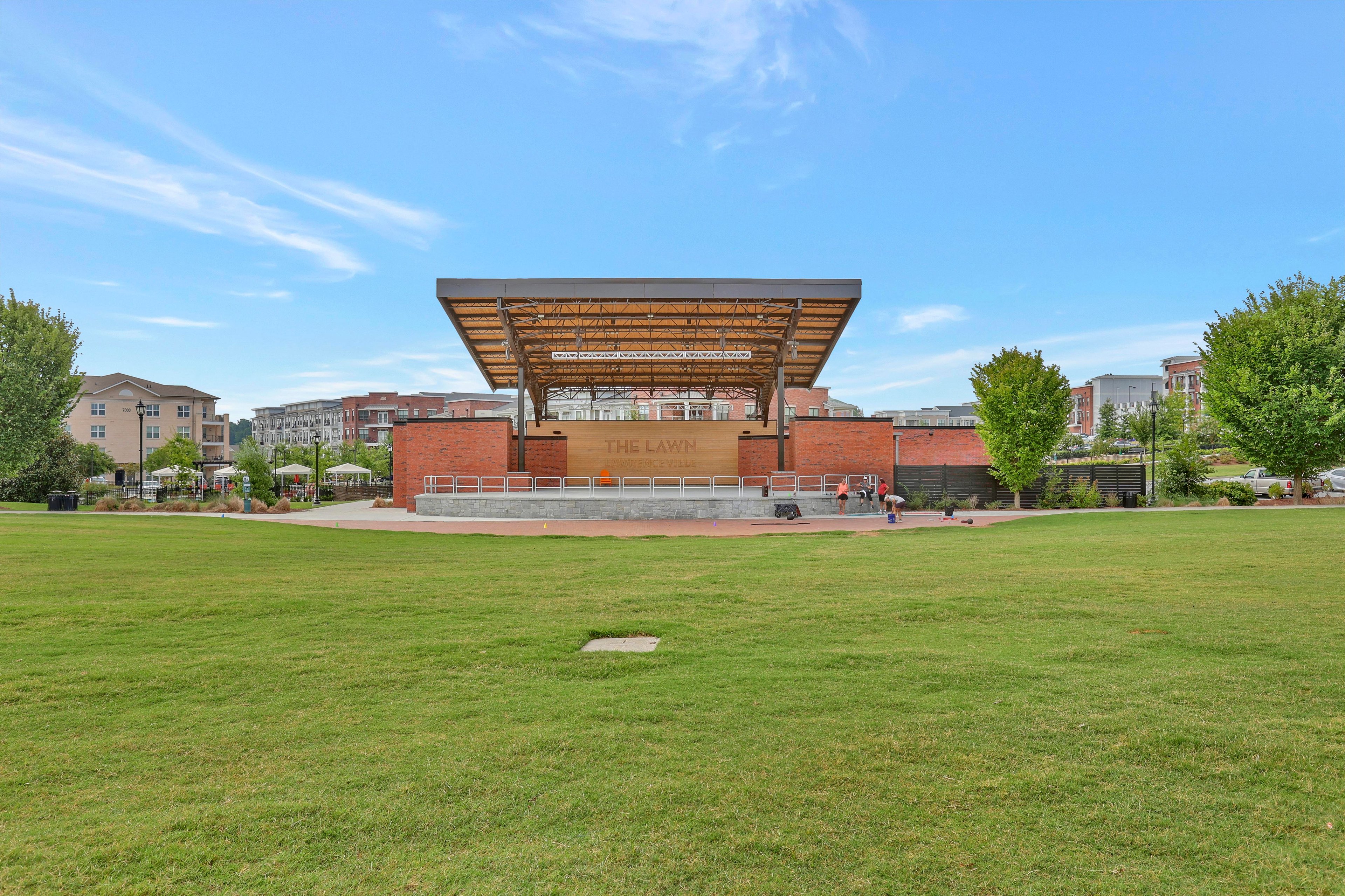 Downtown Lawrenceville Restaurants