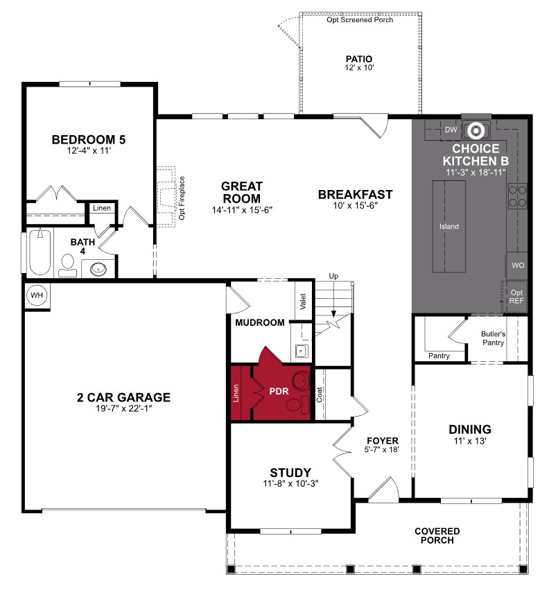 Floor plan image