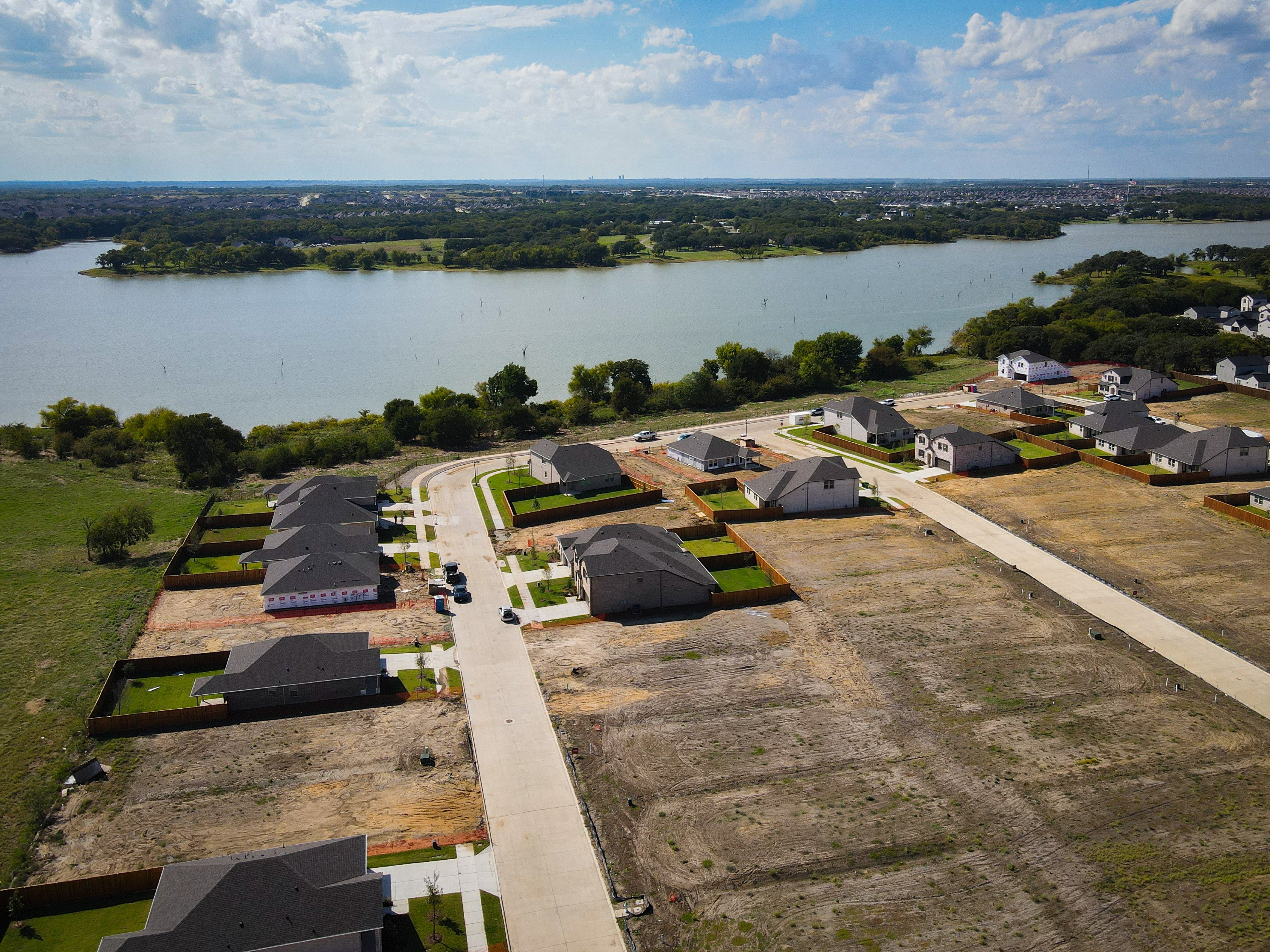Lake Point at Paloma Creek Aerial View