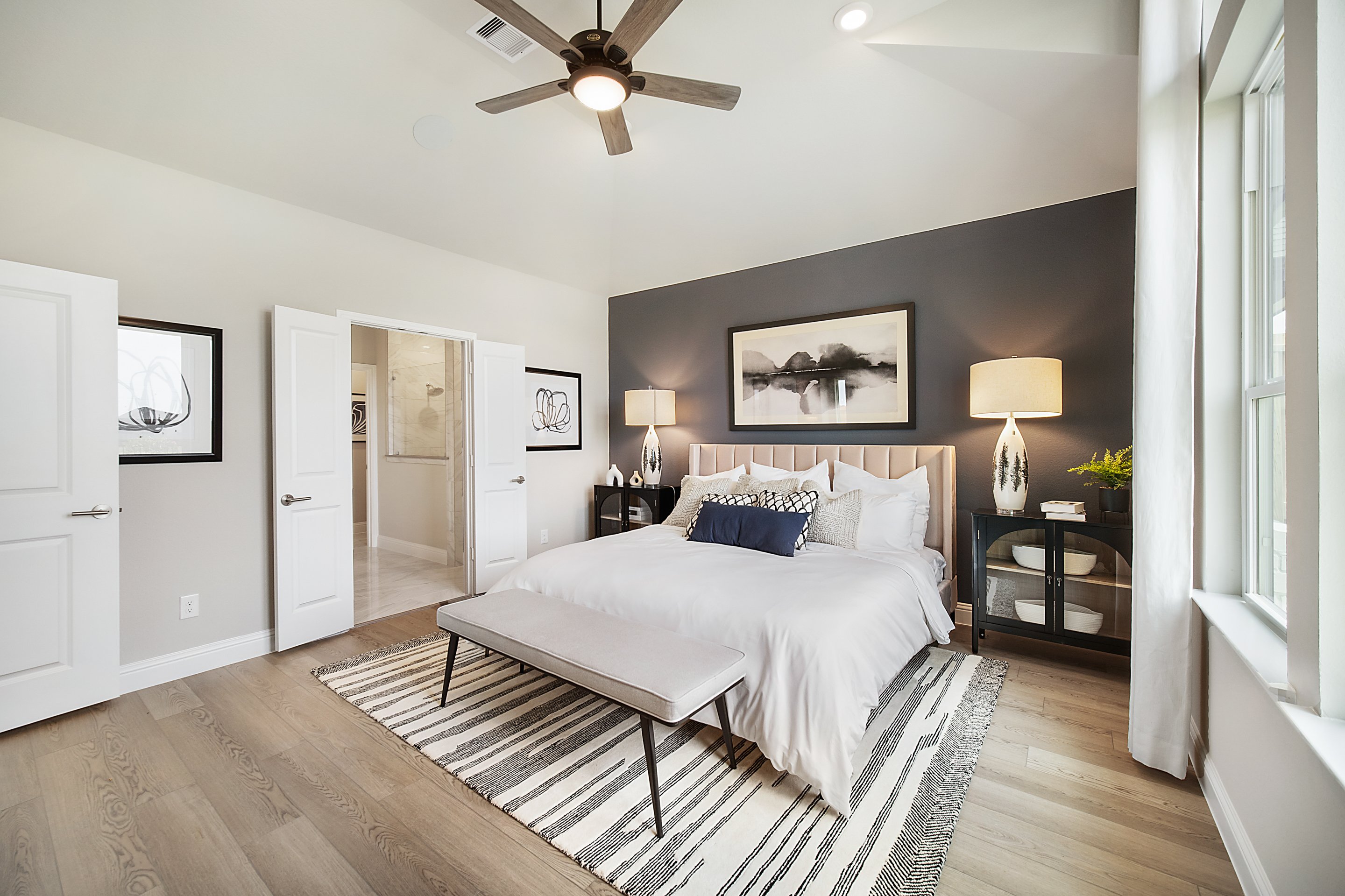 Prosperity Primary Bedroom