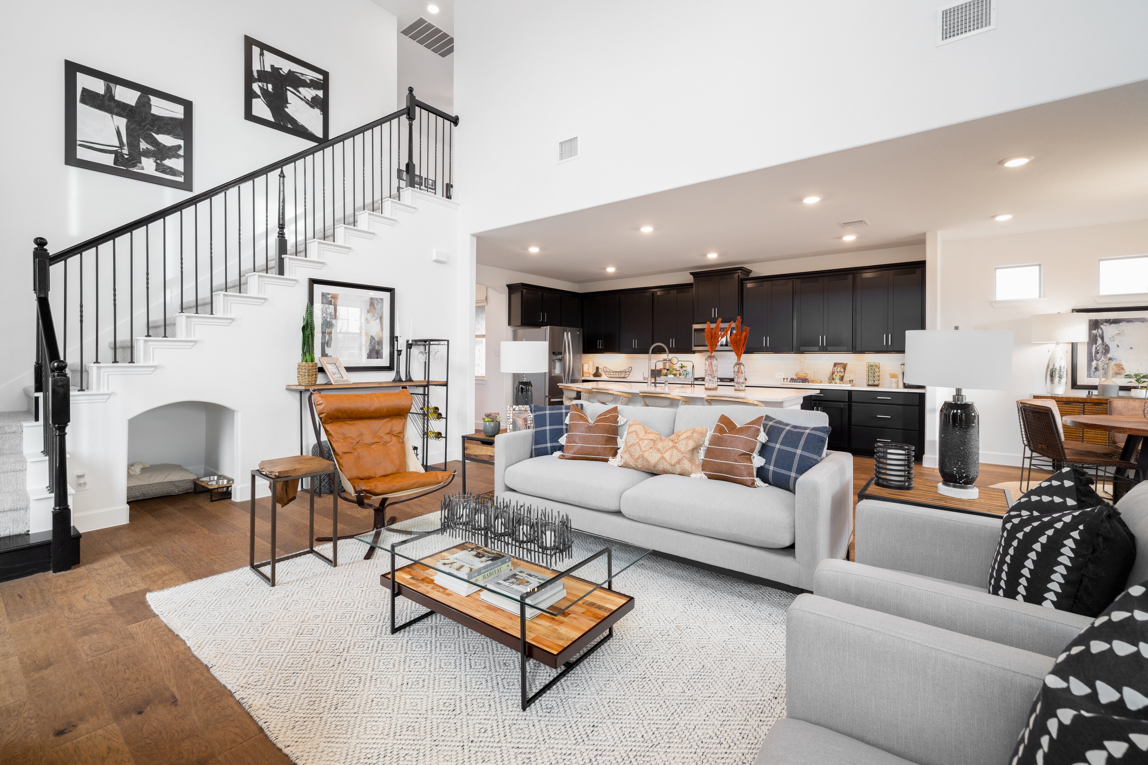 a virtual tour of a community with a lazy river