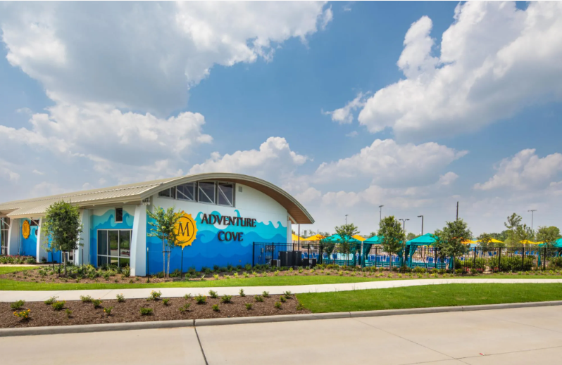 Adventure Cove Welcome Center