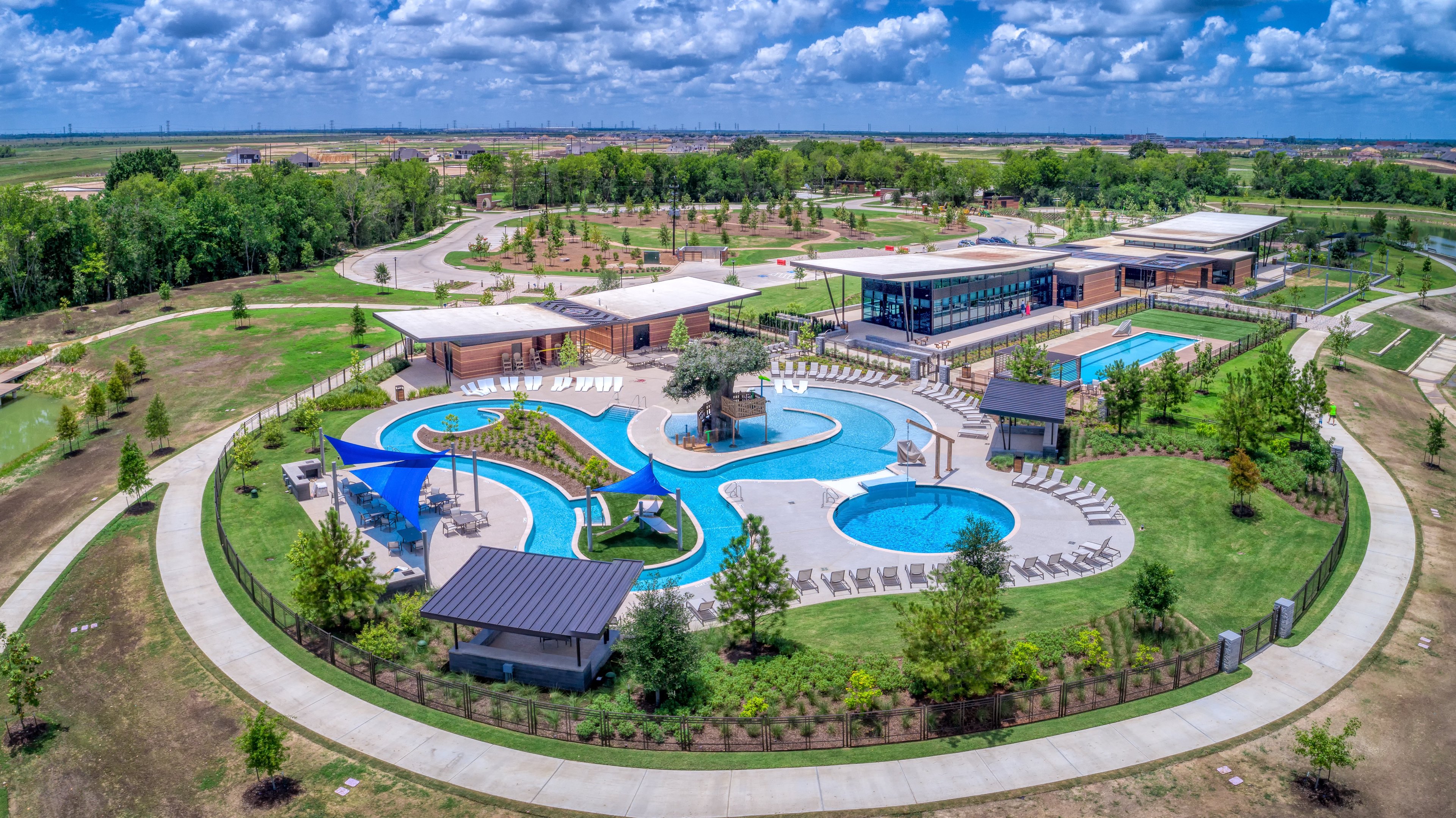 Bridgeland Dragonfly Park and Lazy River