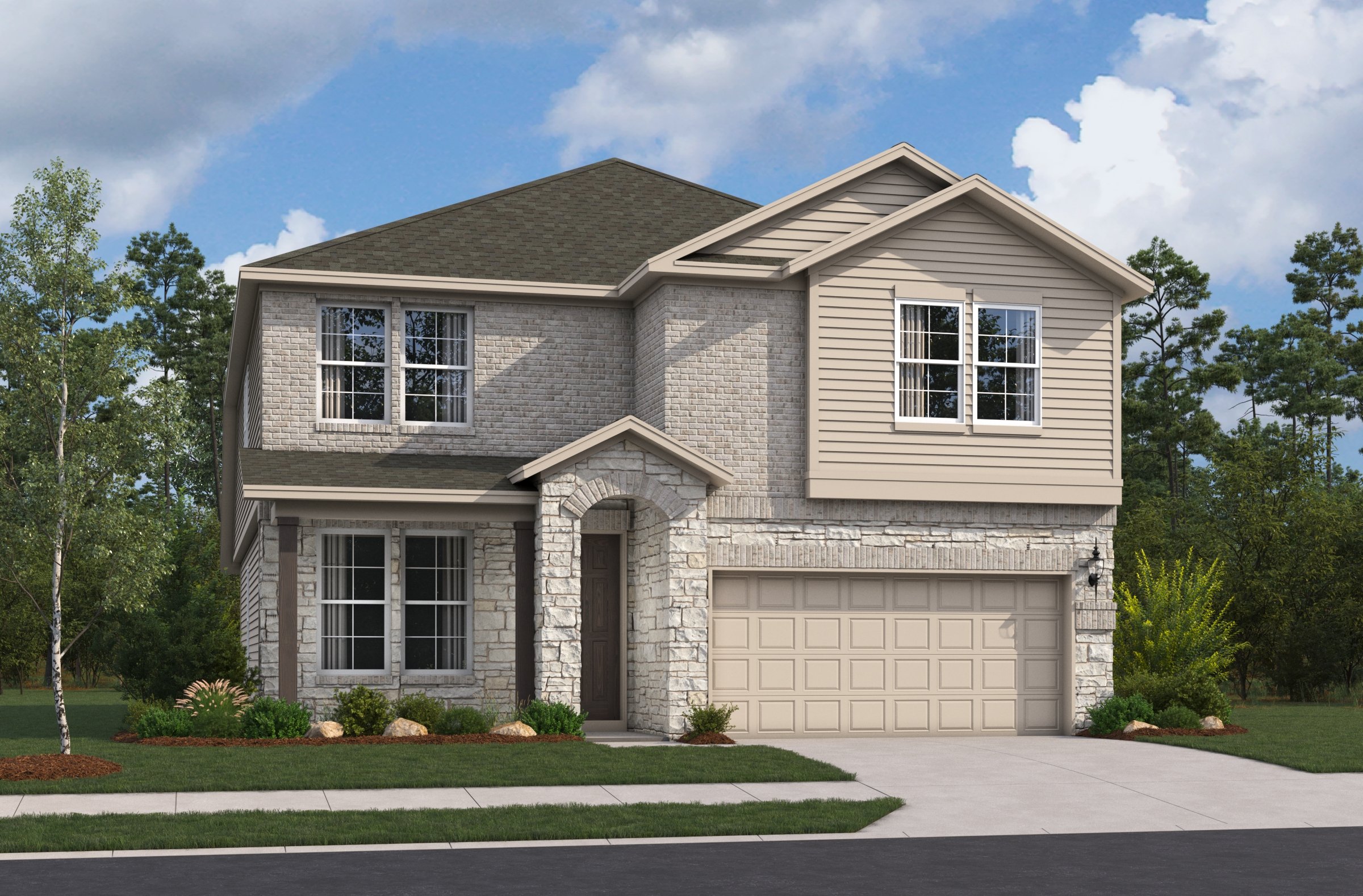 Hudson French Country A Exterior 