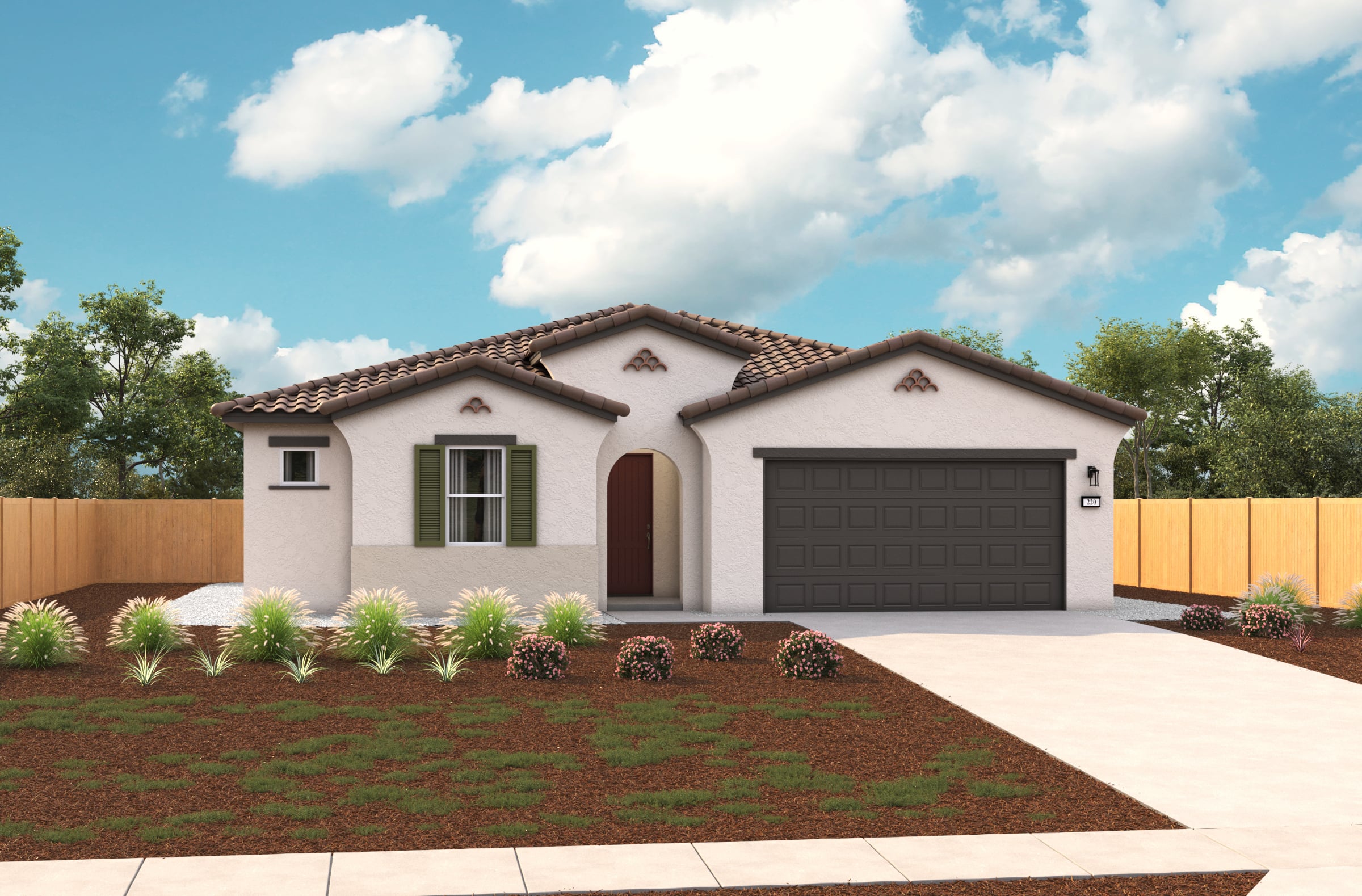Cherry Spanish Exterior