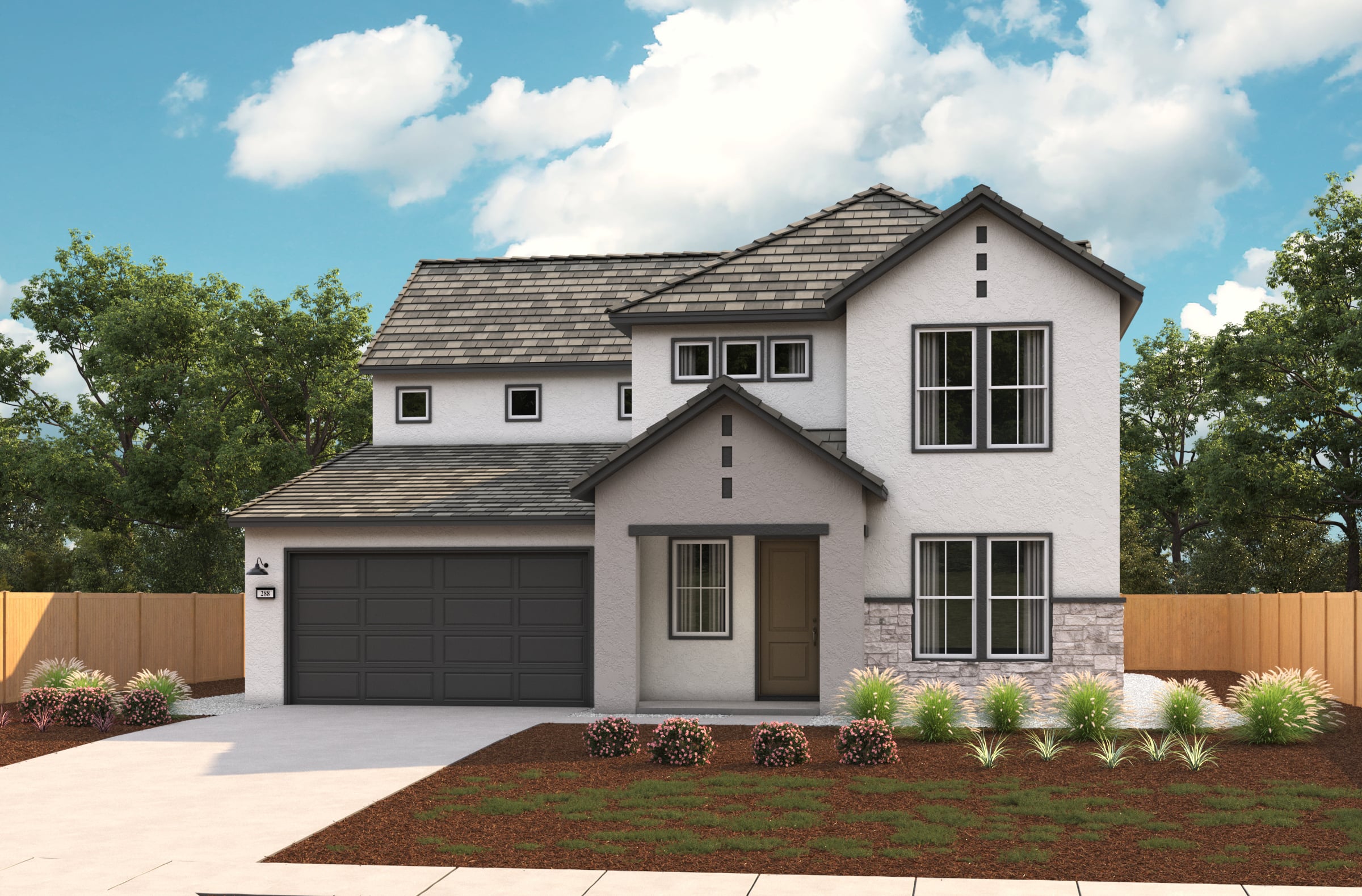 Chestnut Napa Farmhouse Exterior