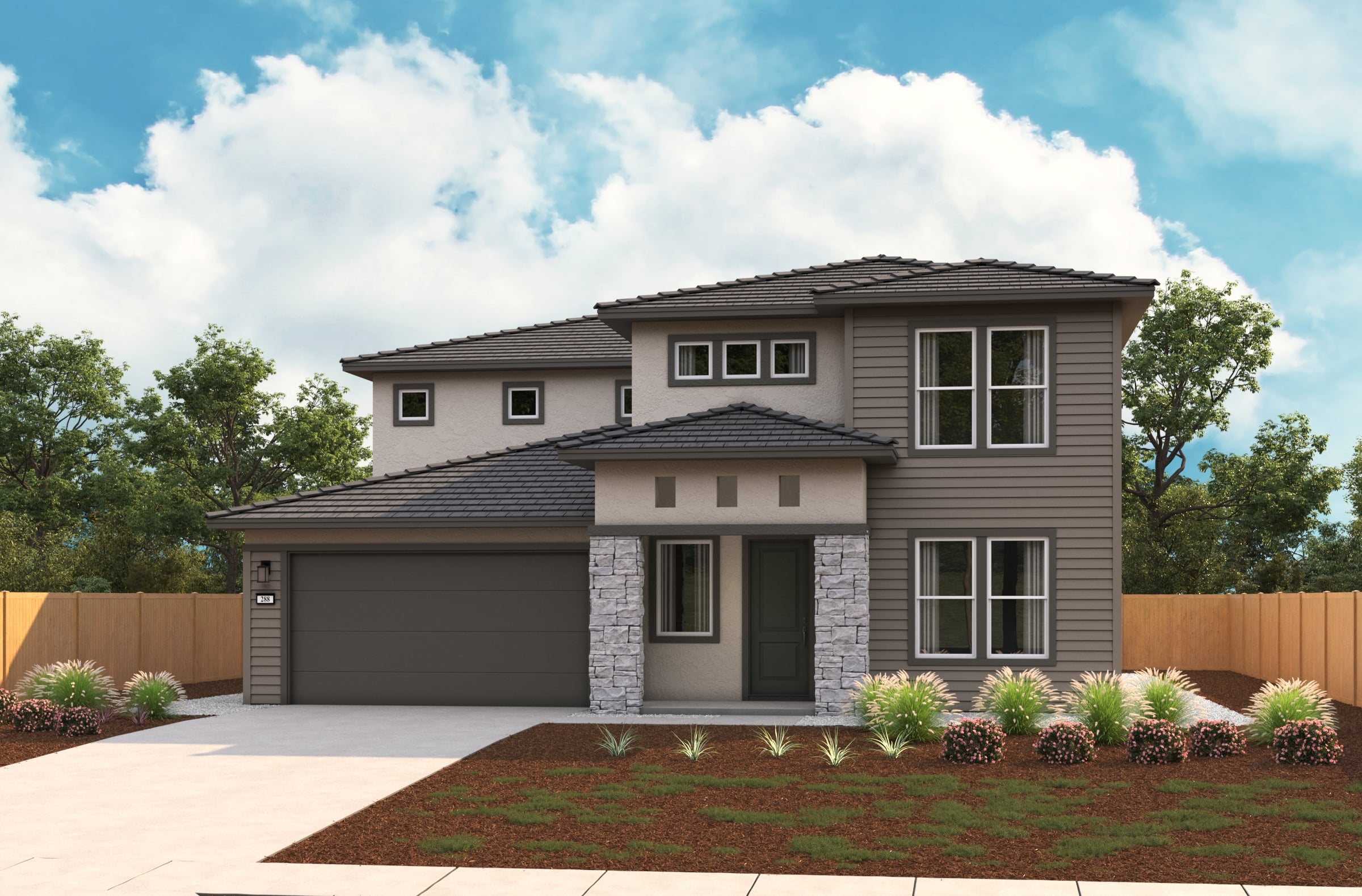 Chestnut Prairie Exterior