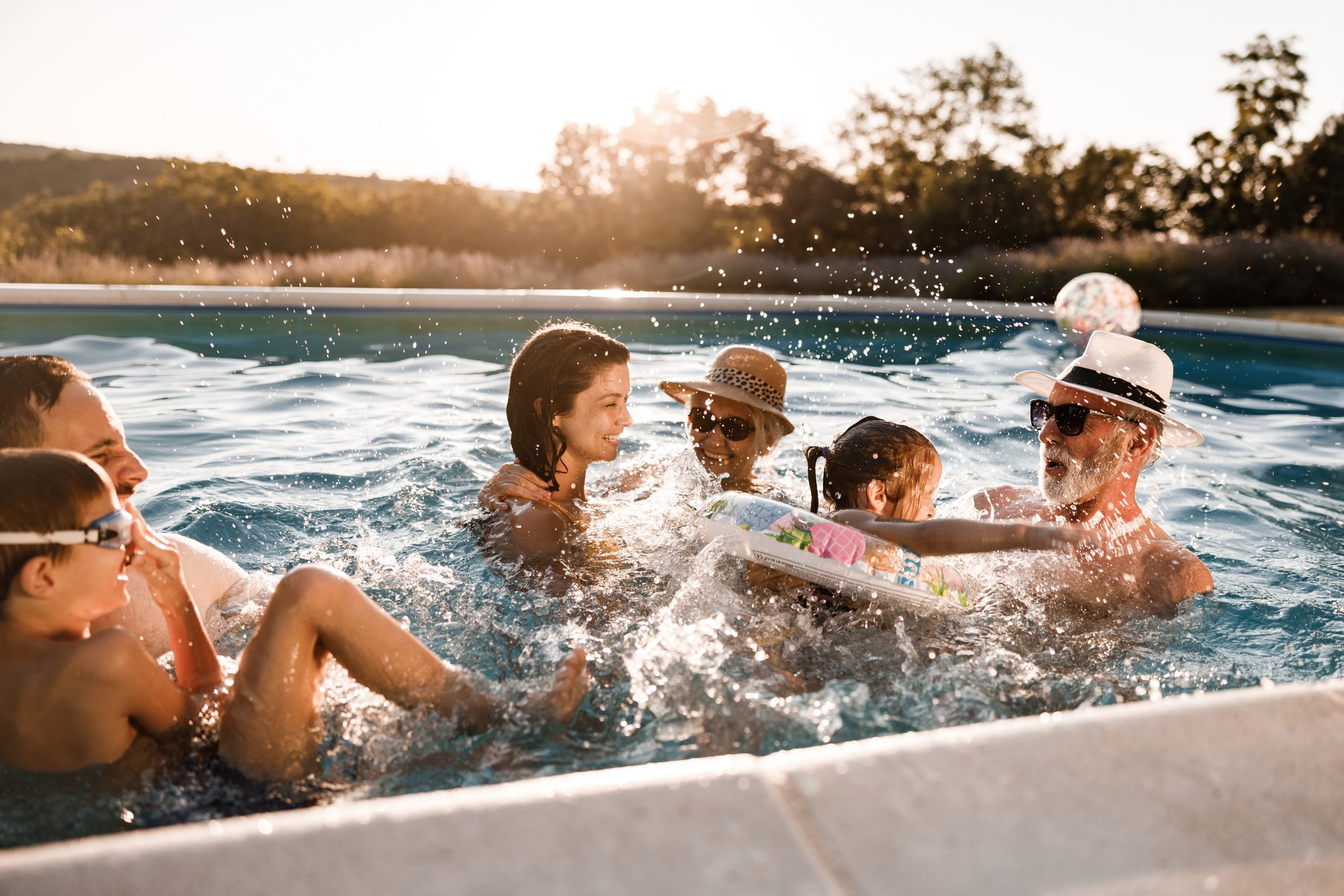 Future Resort-style Pool