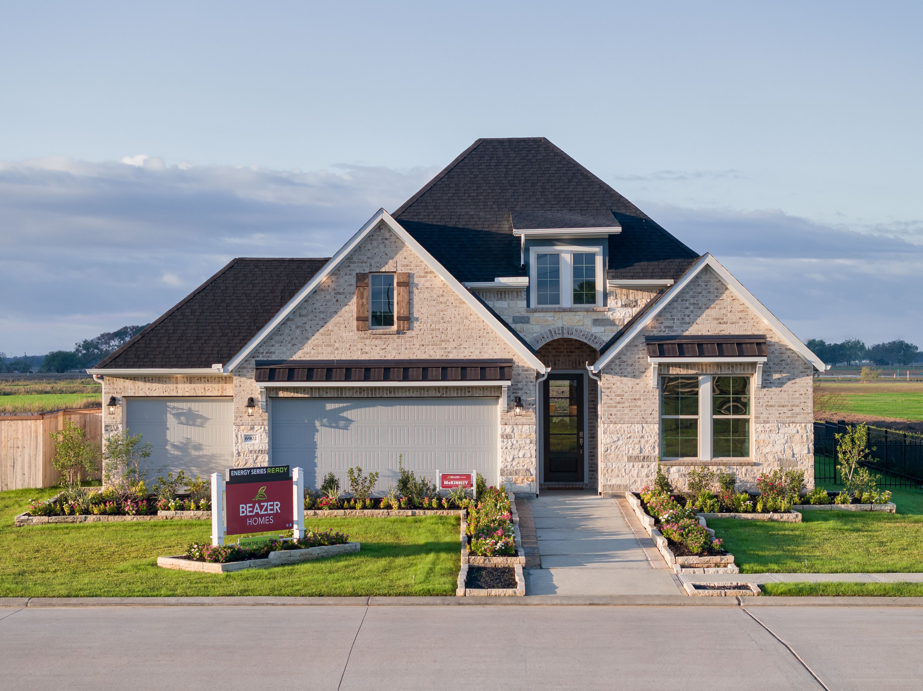 McKinney French Country L Exterior