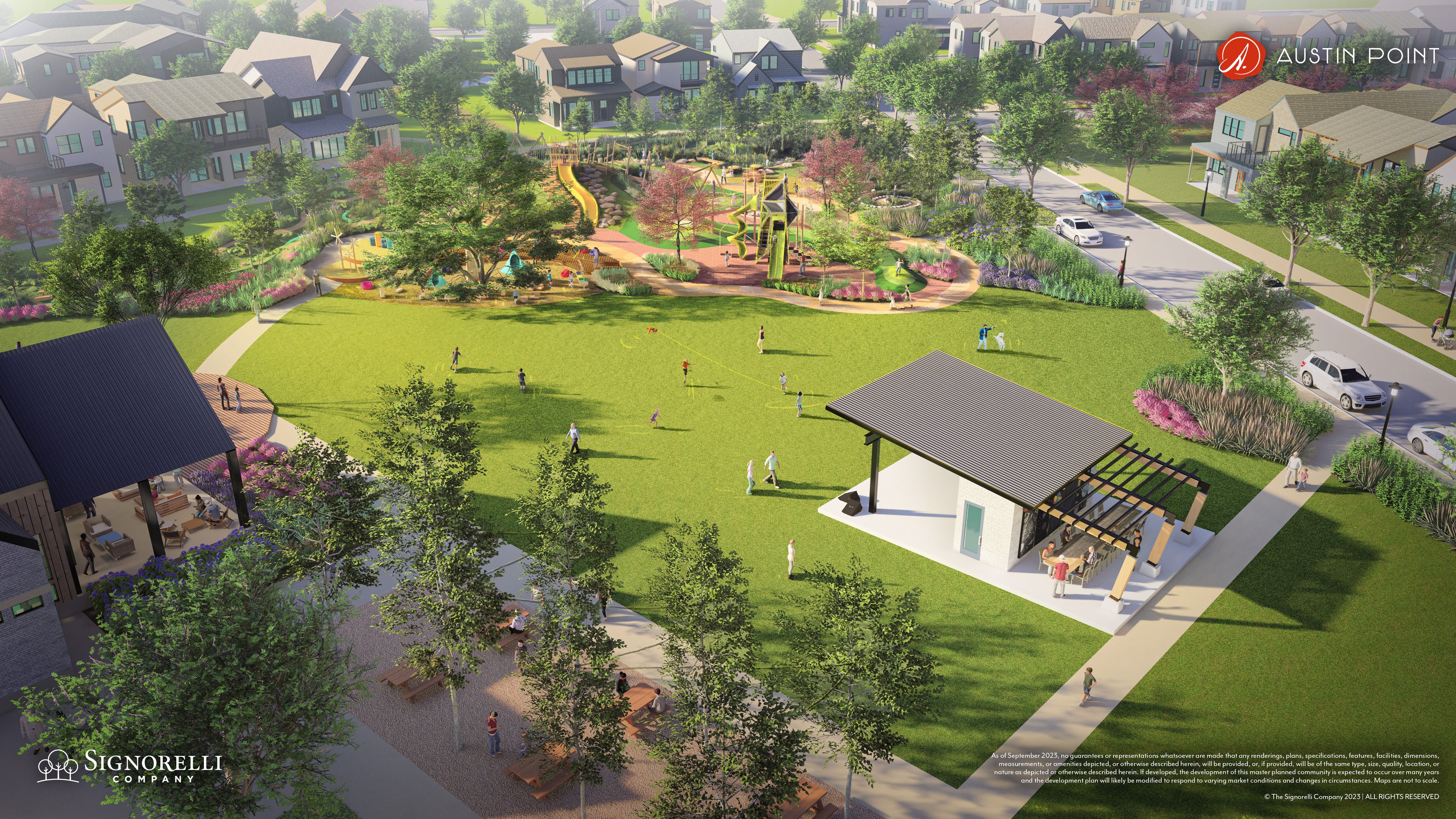 Austin Point Common Area