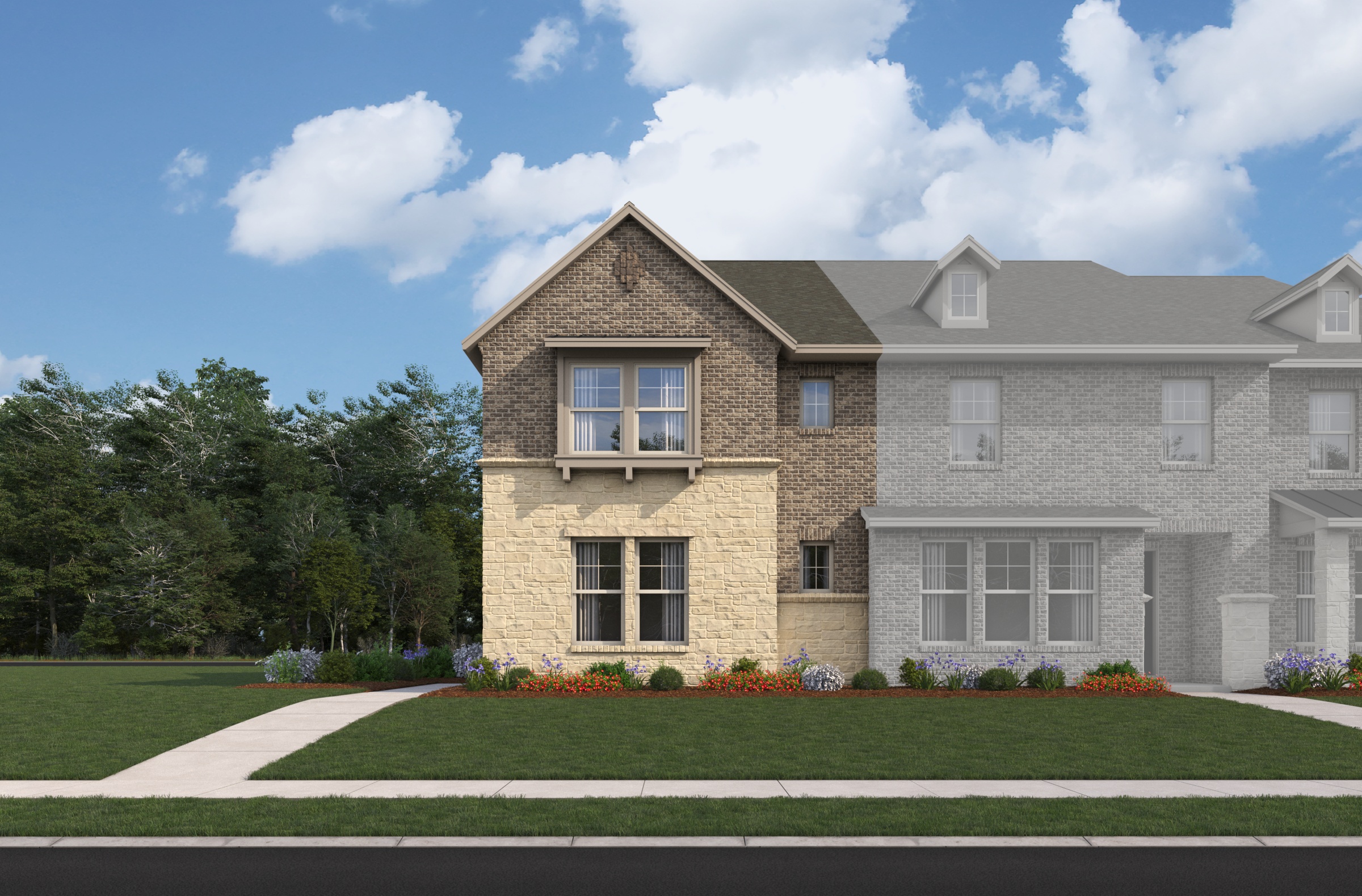 video of model home of community near dfw airport