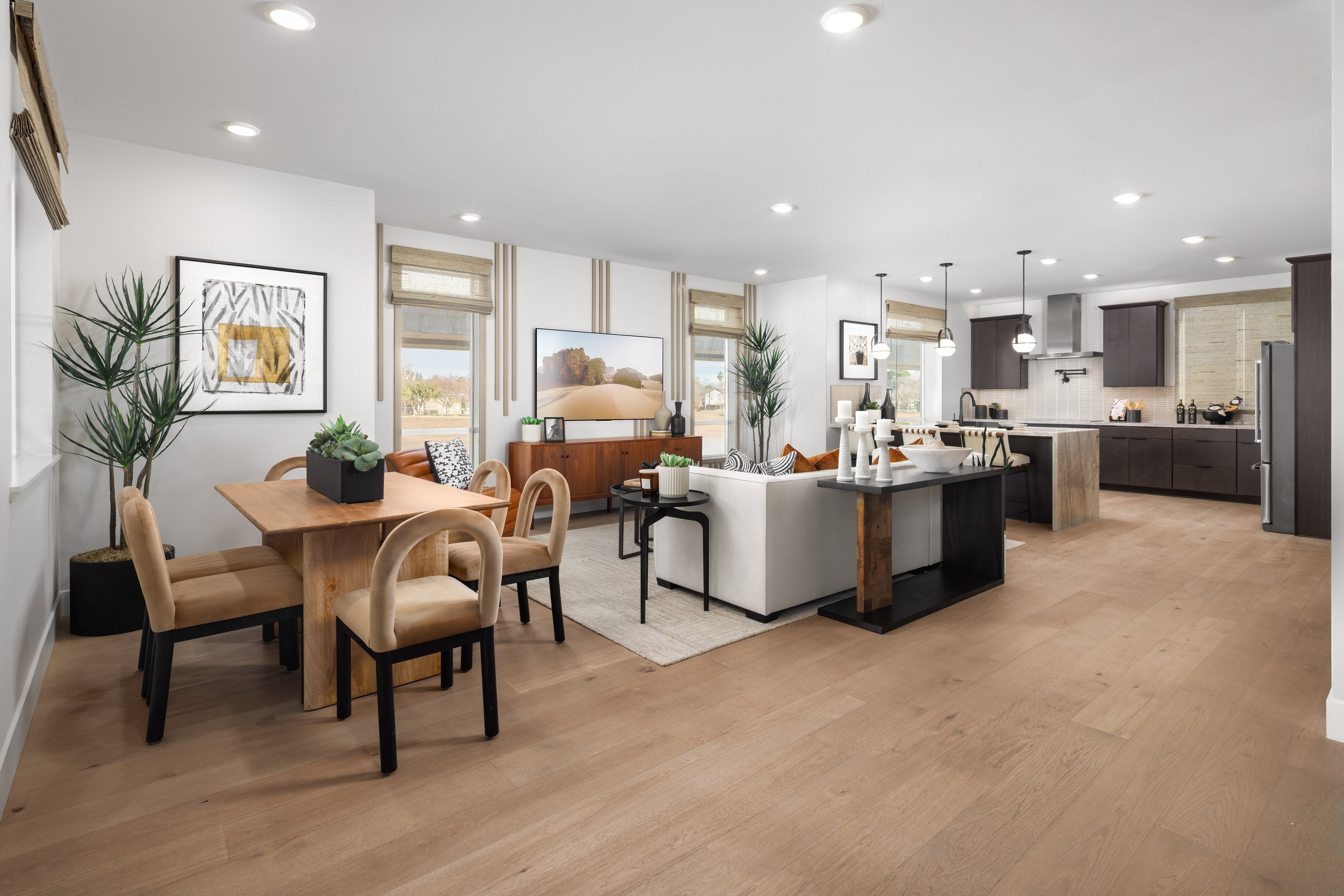 Capitol Great Room and Dining Room