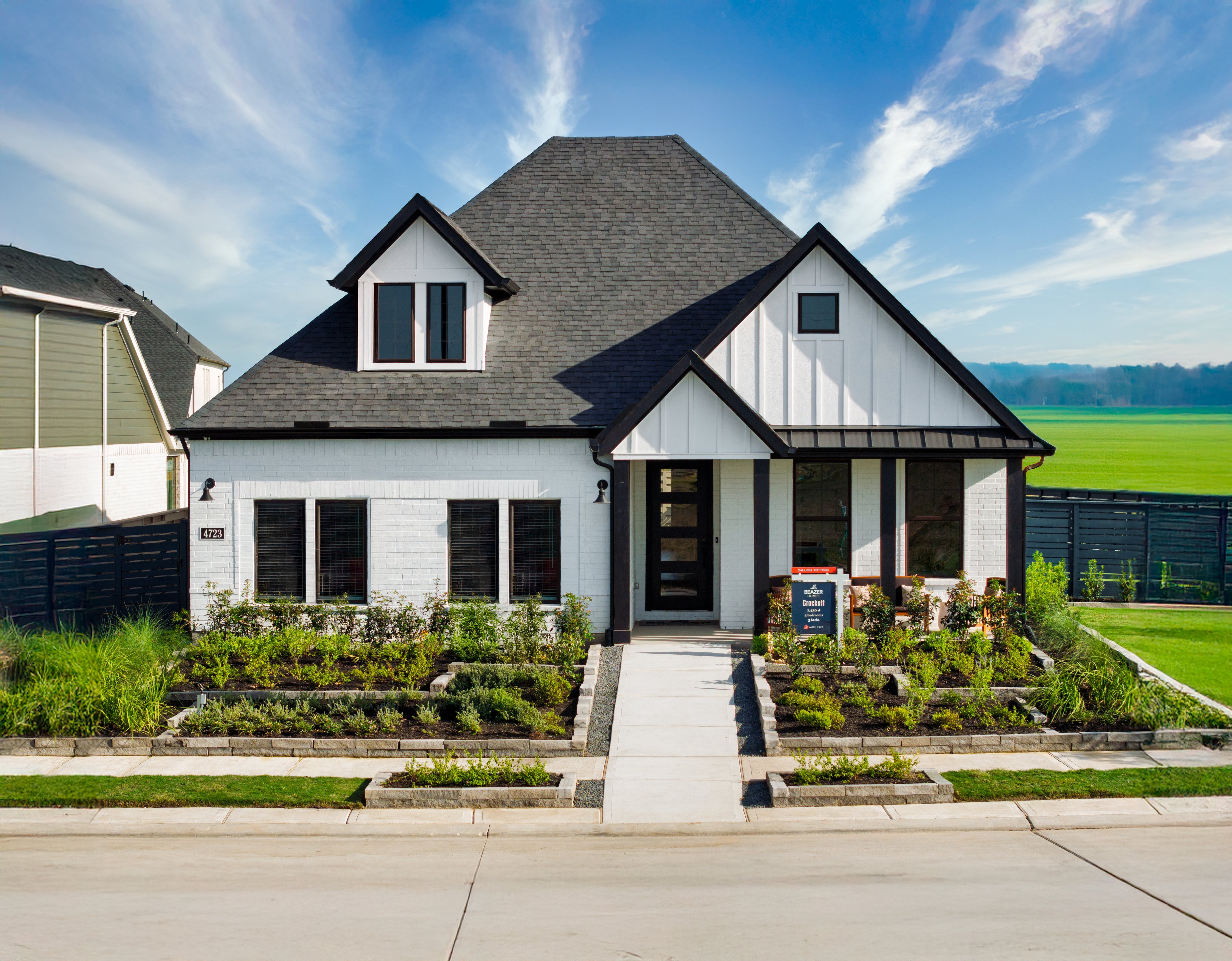 Crockett Farmhouse Elevation
