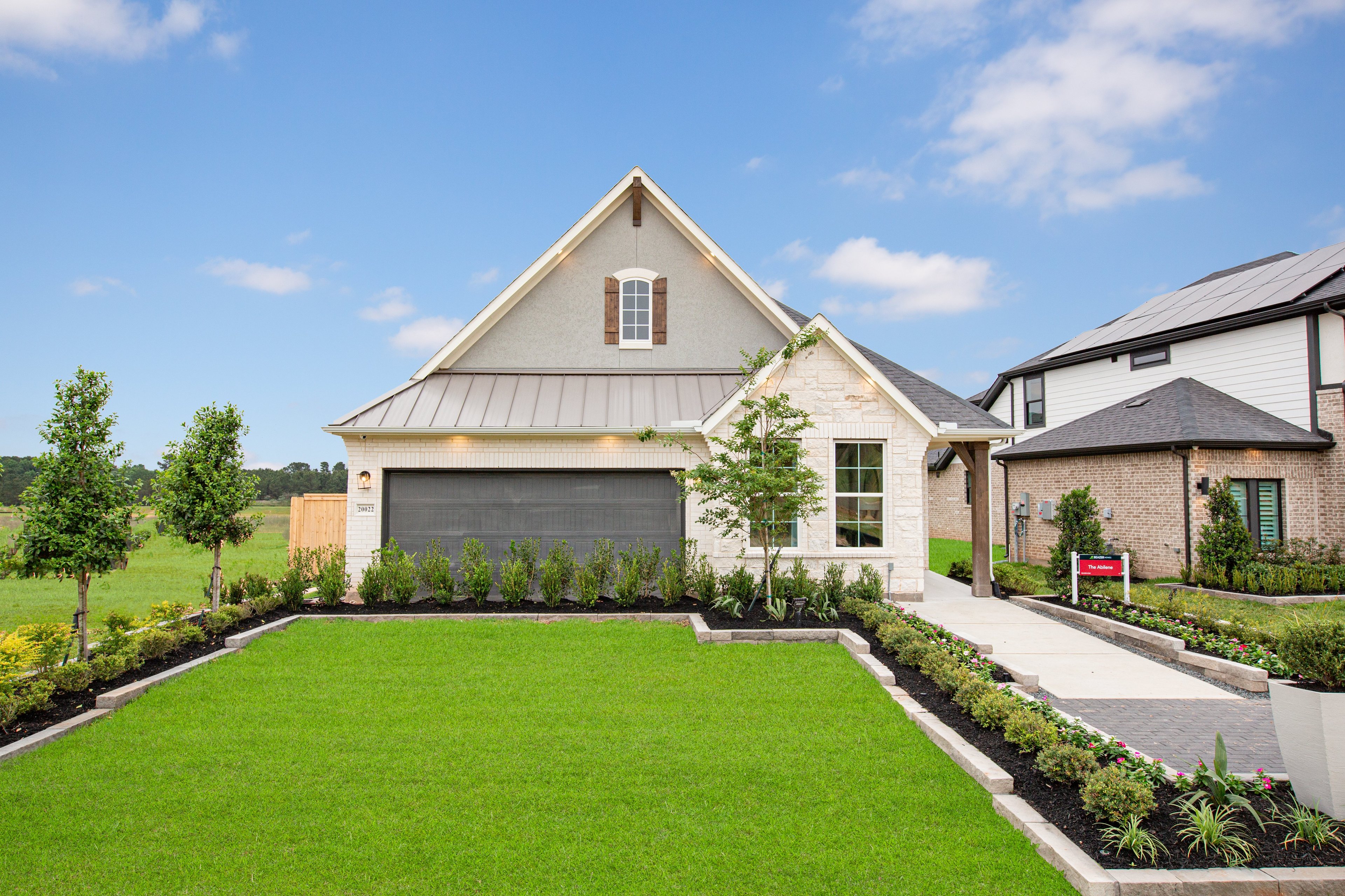 Abilene French Country Elevation 