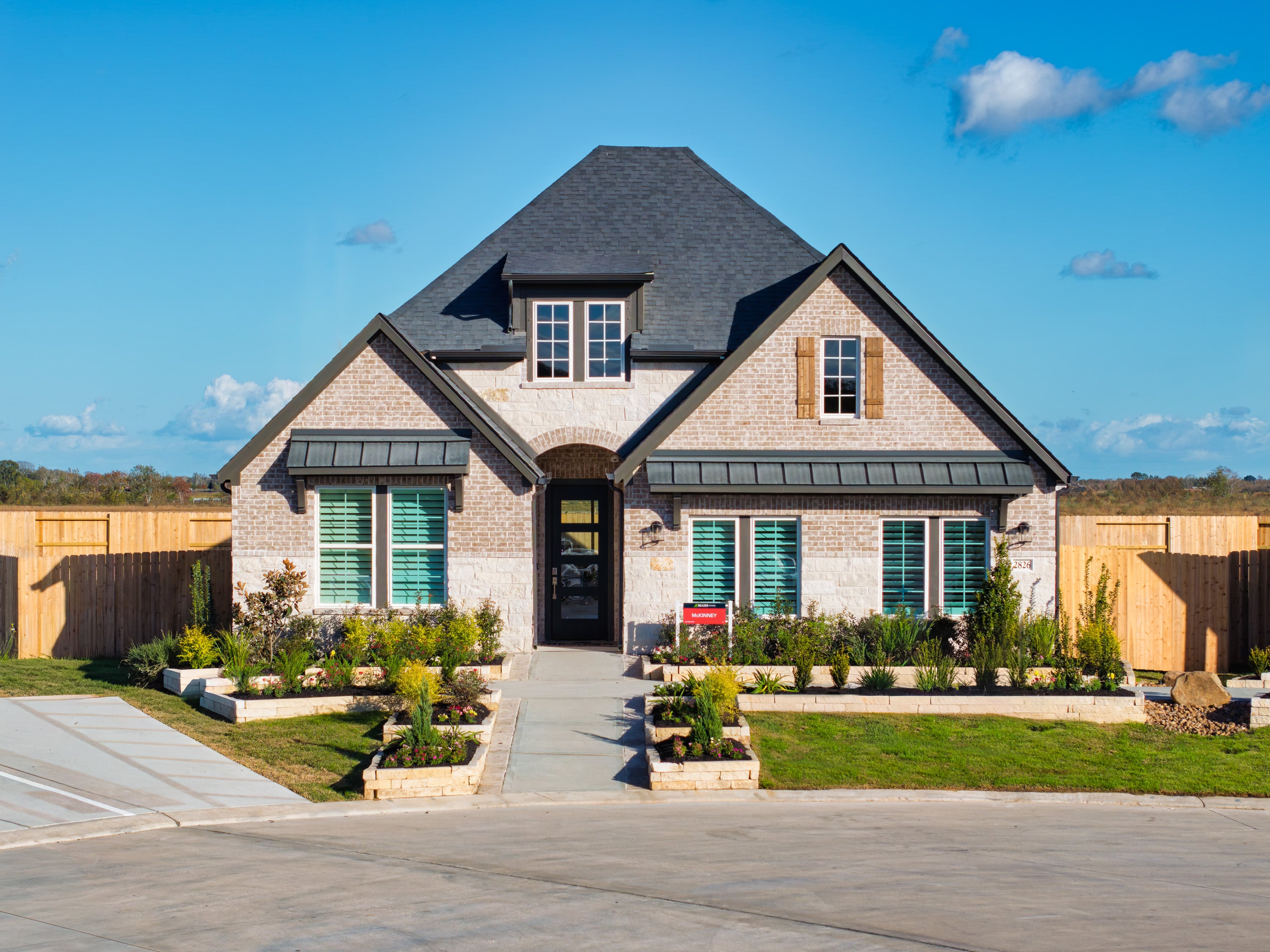 McKinney French Country Elevation