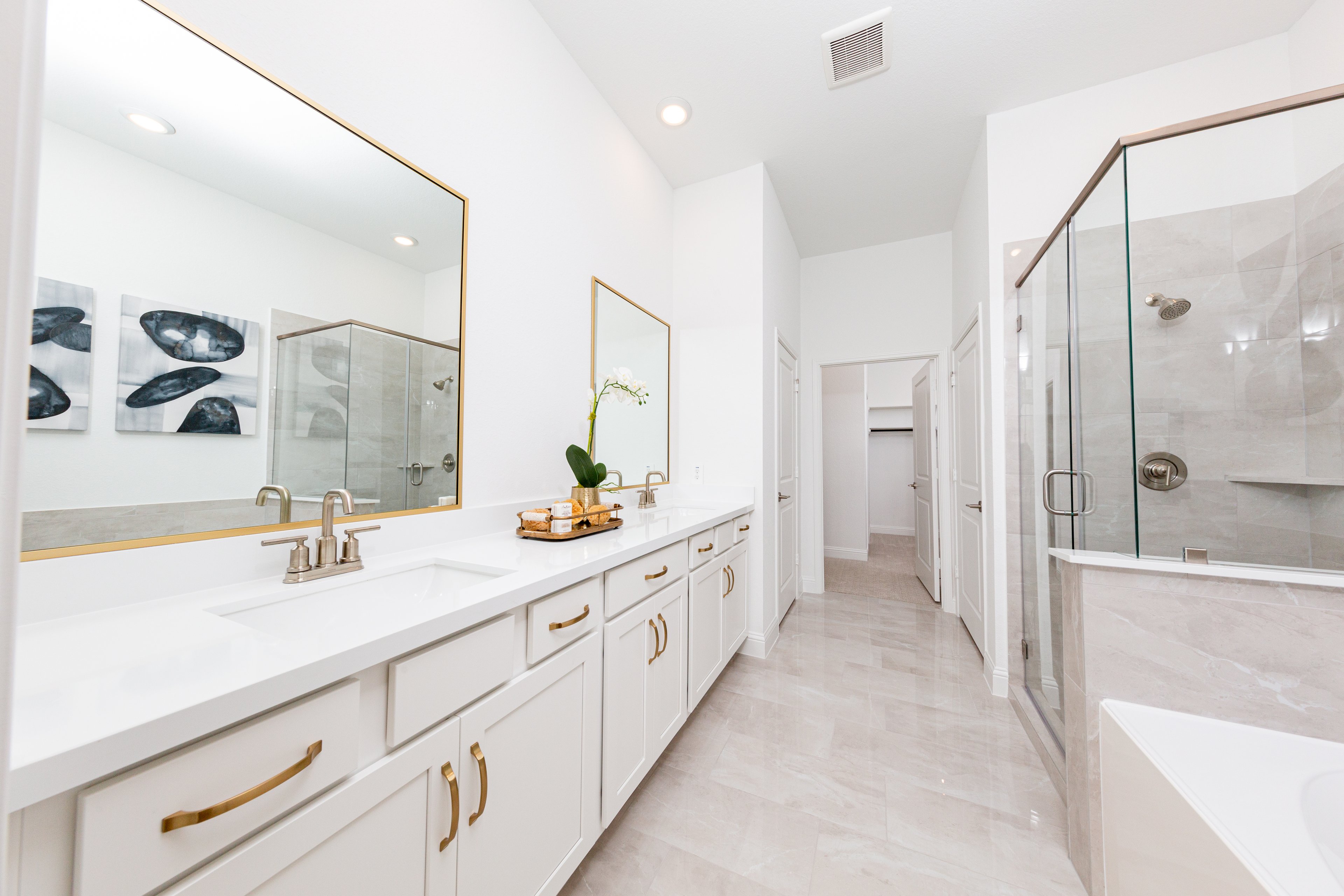 Reflection Primary Bathroom