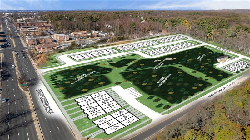 One Central Aerial View