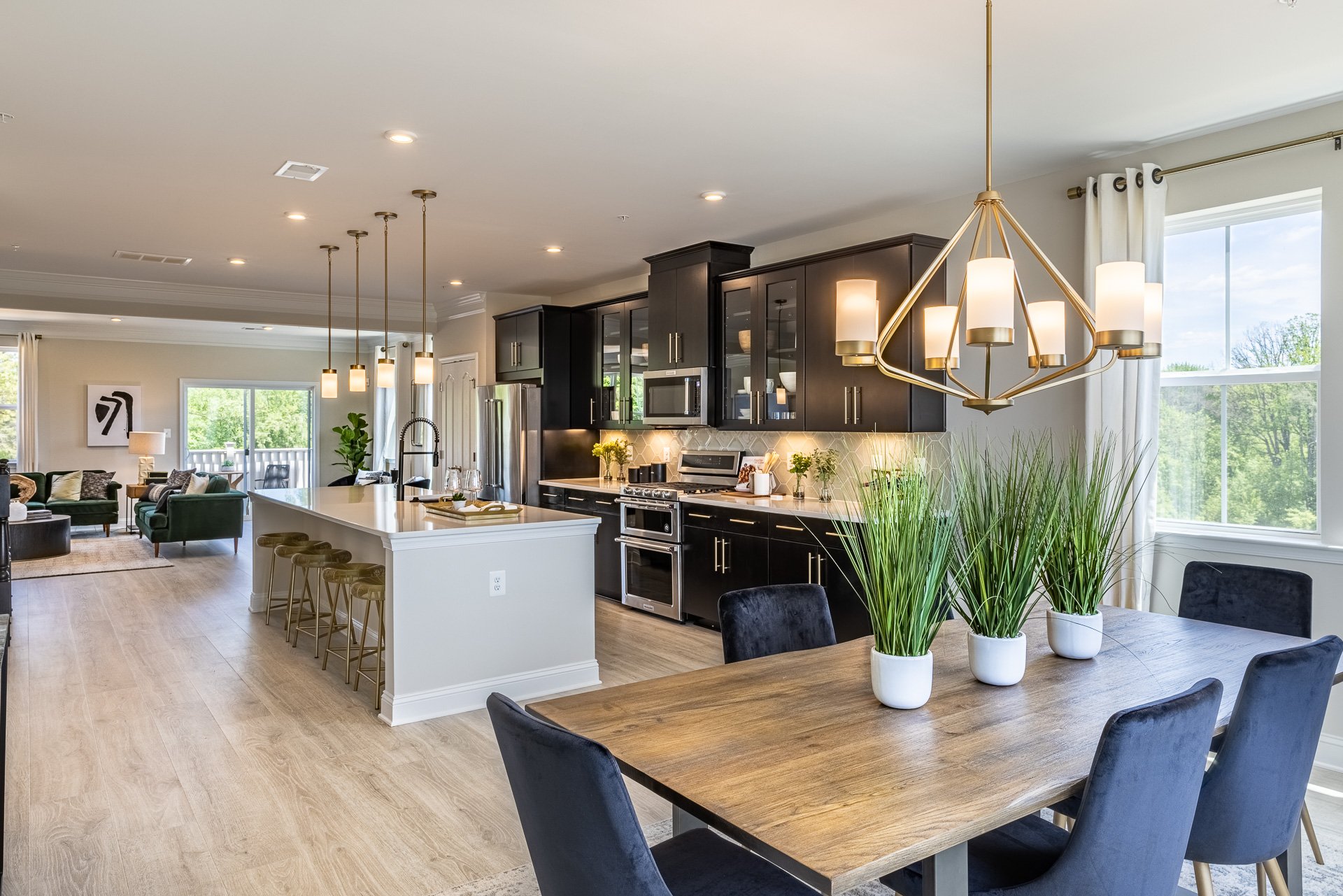 Taylor Dining Room and Kitchen