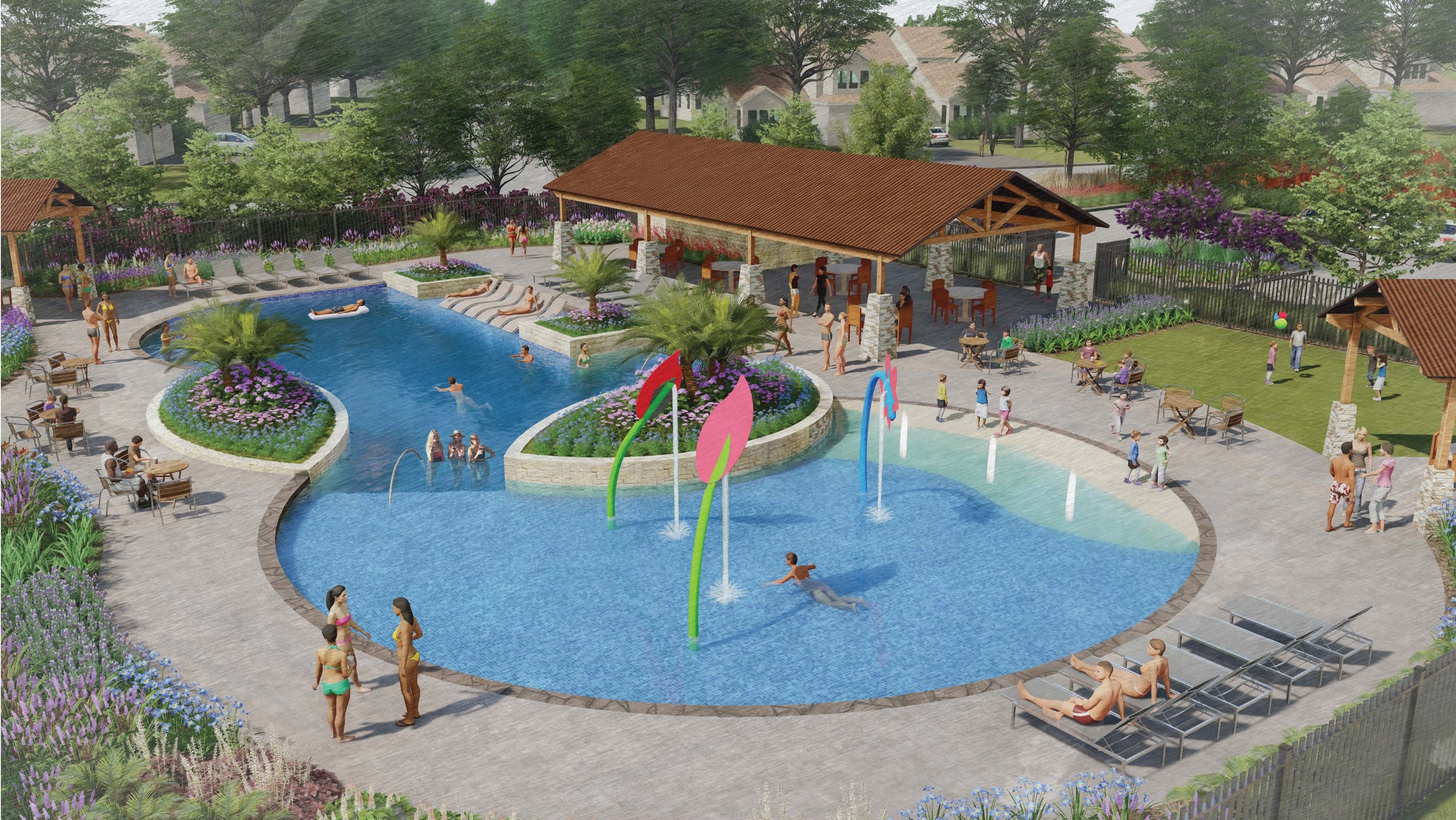 Community Swimming Pool