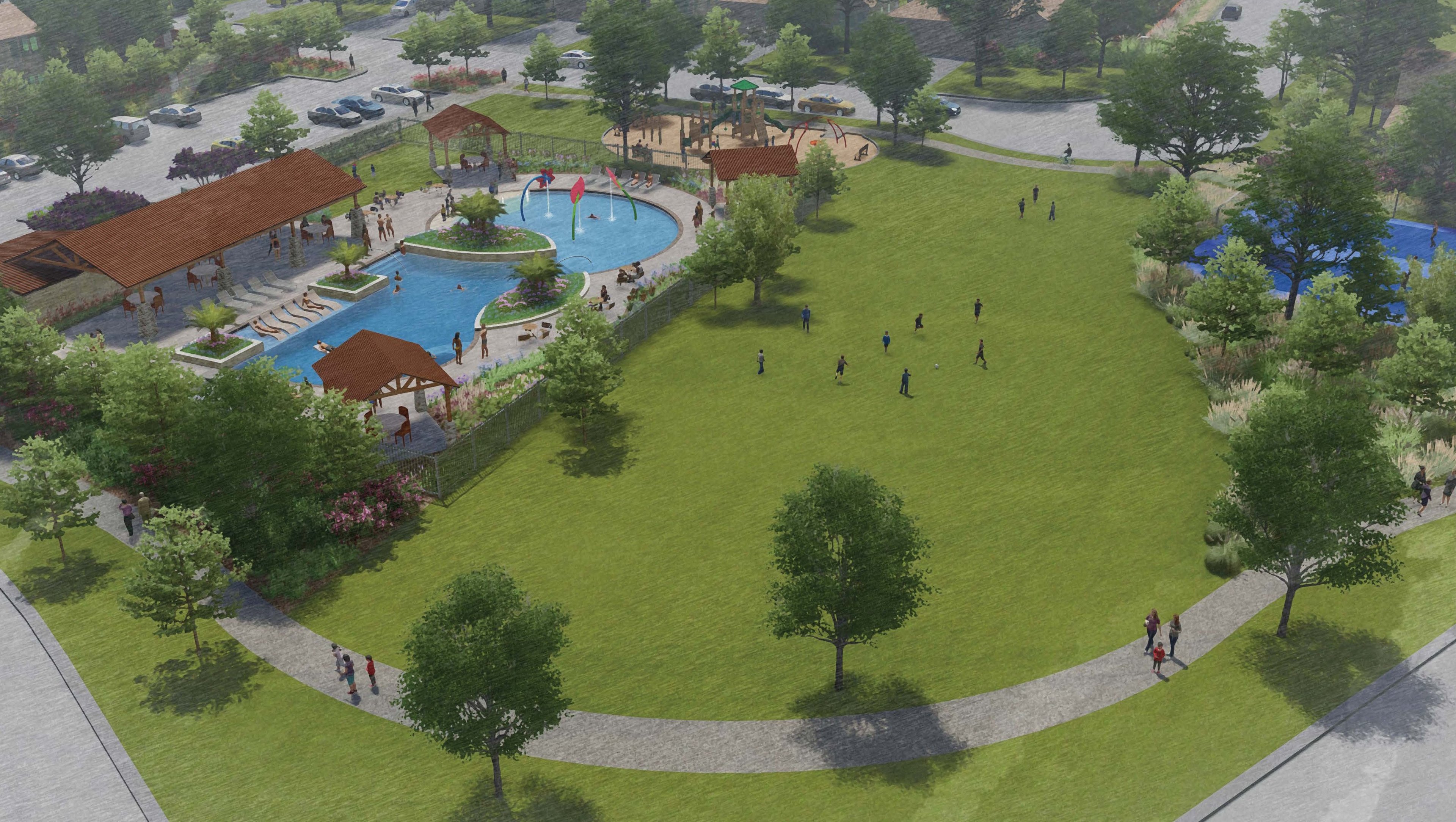 Community Recreation 