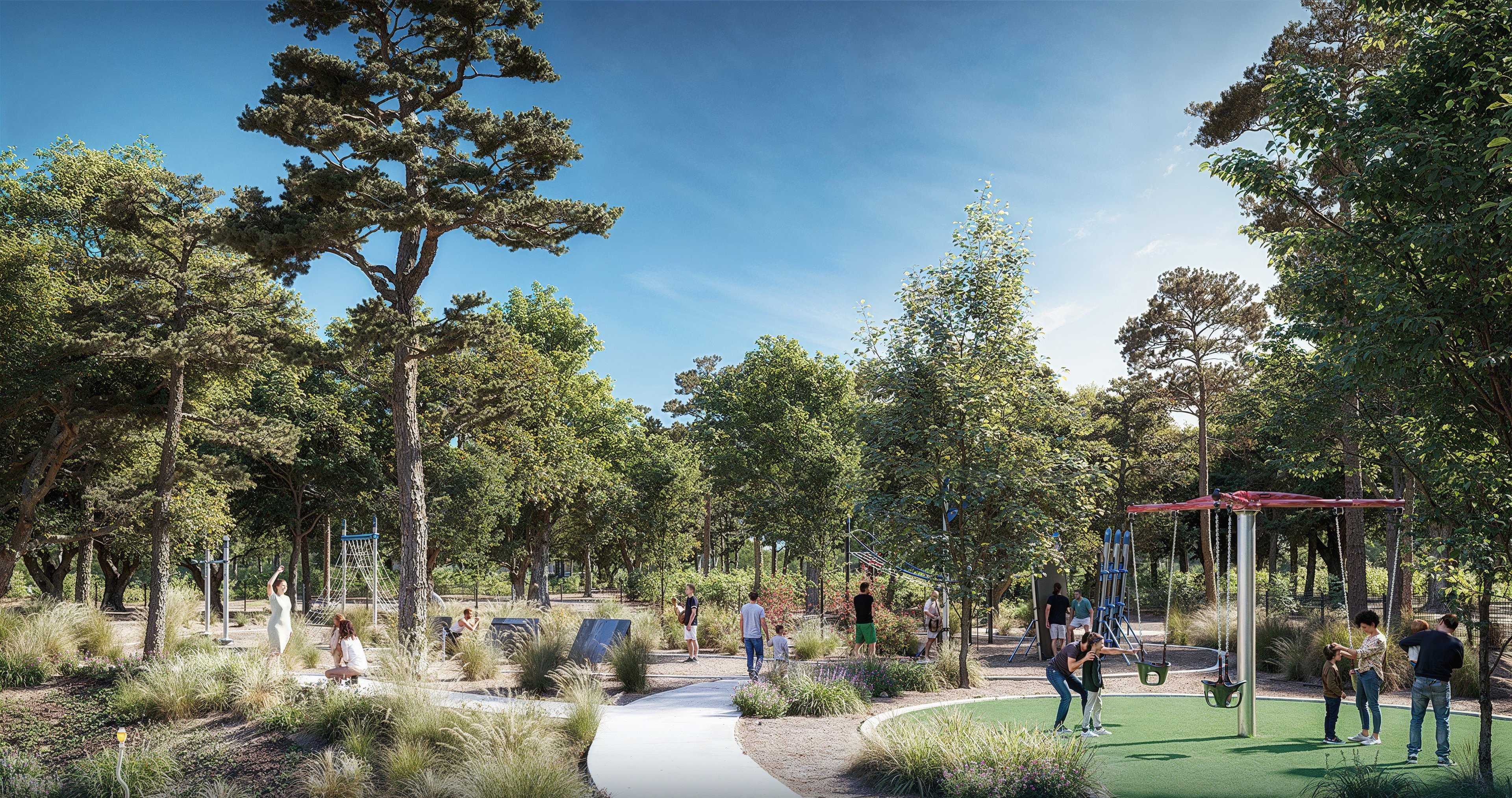 Hike and Bike Trails