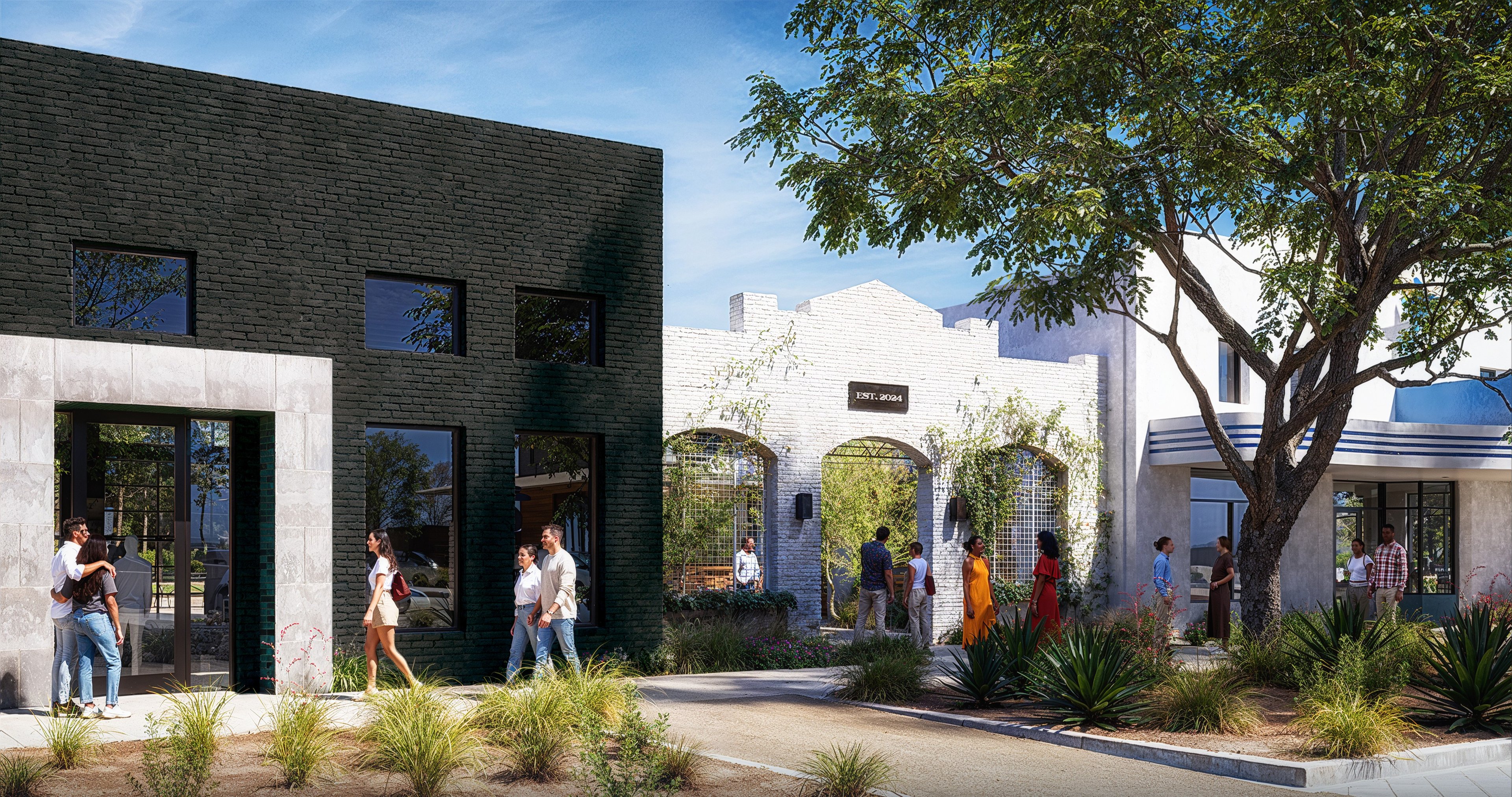  W. Blakley Event Hall and Das Garten park