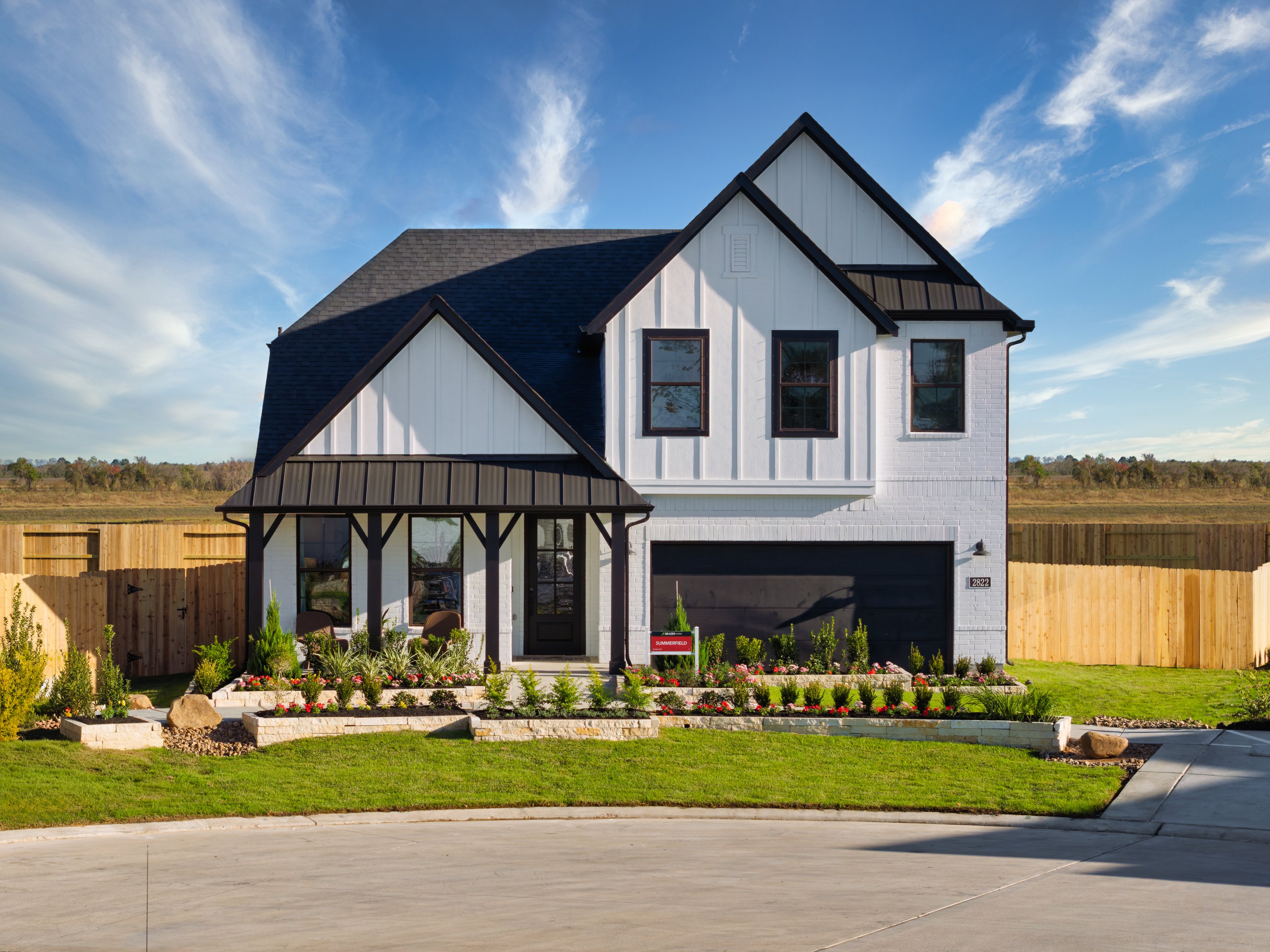 Summerfield Farmhouse Elevation