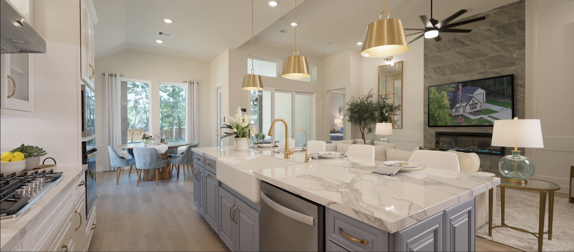 new homes in Magnolia, TX