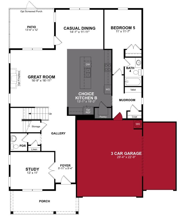 Floor plan image