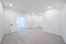 media room with carpet