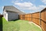 backyard of home with fence