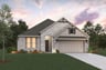 home exterior with brick and stone