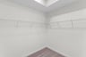 walk-in closet with wire shelving