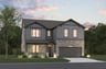rendering of 2-story single-family home