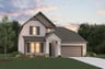 home exterior with brick and stone