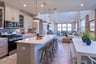 kitchen overlooking the breakfast area
