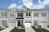 two-story townhome exterior
