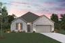 home exterior with brick and stone