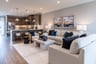 great room with seating and a coffee table