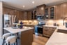 kitchen with a breakfast bar