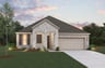 home exterior with brick and stone