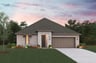 home exterior with brick and stone