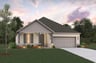 home exterior with brick and landscaping 