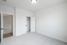 guest bedroom with carpet