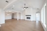 open great room with hardwood flooring