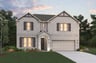 home exterior with brick and stone