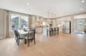 breakfast area with access to kitchen
